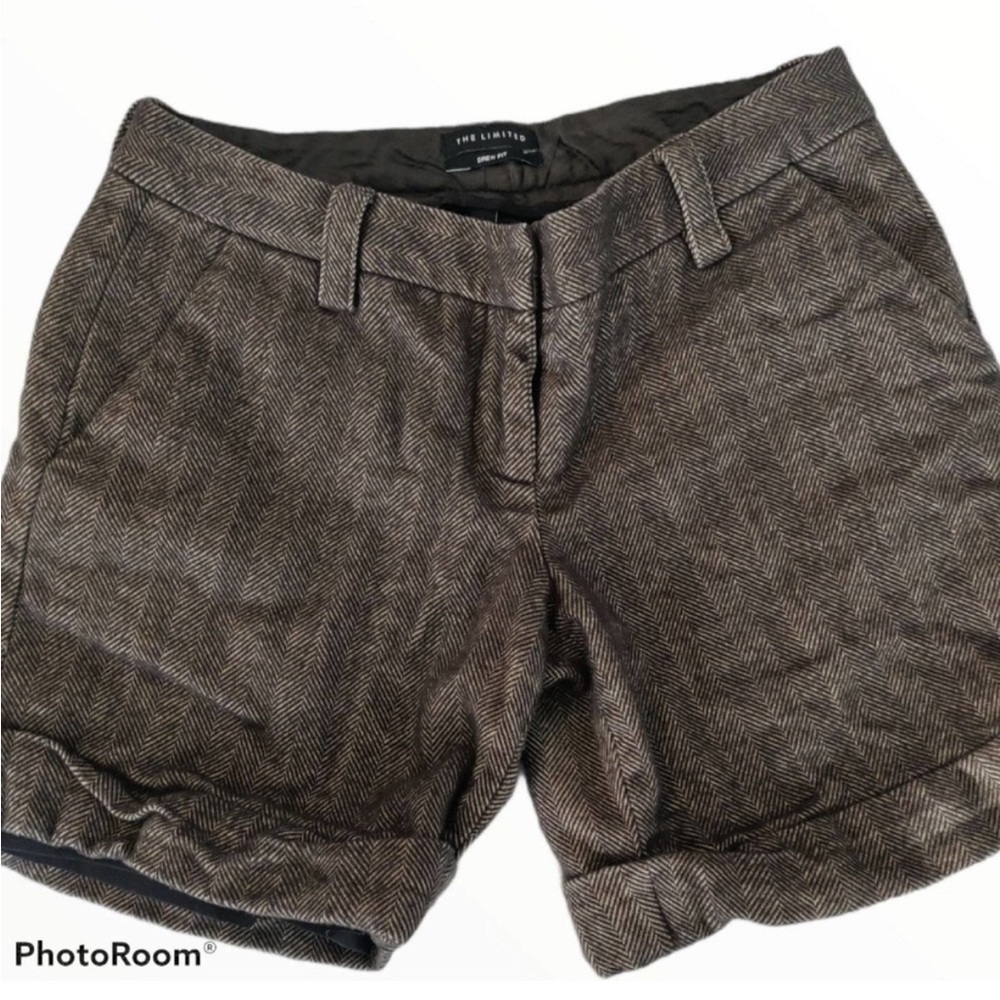 The Limited Wool Blend shorts size 2